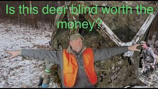 Barronett Big Cat Hunting Blind, is it worth the money?  #PopUp #Portable #hunting #barronett