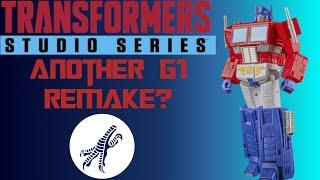 New Figure Reveal | Studio Series 86 Commander Class OPTIMUS PRIME