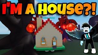 I BECAME a House in Clicker Simulator - YOU Can Trick or Treat for Pets! Halloween Update Mr Bitcoin