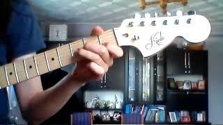 Kiedo Stratocaster - replika gitary Jana Borysewicza  (test)#kiedoguitars#guitarreplic#stratocaster