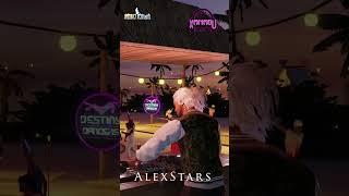 3DXChat Shorts: DJ AlexStars Takes Over Xanadu Dance Party! #3DXChat