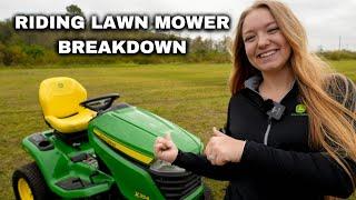 John Deere Riding Lawn Mower Full Breakdown