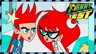 Johnny's Big Sister Smackdown | Johnny Test - WildBrain | Full Episodes