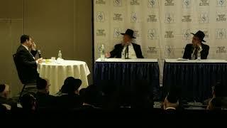 Harav Elya Brudny on vaccinations