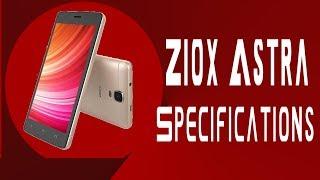 Ziox Astra 4G Mobiles Specifications and Price | Ziox Astra 4G Mobiles | Ziox Mobiles