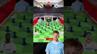 REAL MADRID vs MANCHESTER CITY|UEFA CHAMPIONS LEAGUE HIGHLIGHTS|MARBLE FOOTBALL|04/09/24|#espn #asmr