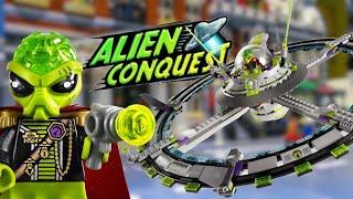 LEGO ALIEN CONQUEST - ПРИШЕЛЬЦЫ ЗАХВАТЫВАЮТ ЧЕЛОВЕЧЕСТВО! ПЕРЕОСМЫСЛЕНИЕ СЕРИИ