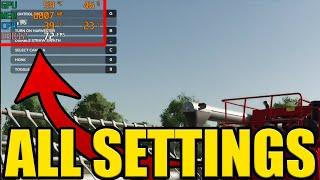 FARMING SIMULATOR 25 RX 7800XT ALL SETTINGS 2k