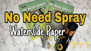 No Spray Waterslide Decal Paper! Is It Good or Not? Full Review!