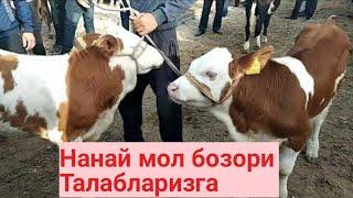 15-ФЕВРАЛ НАНАЙ МОЛ БОЗОРИ НАРХЛАР БИЛАН ТАНИШИНГ