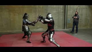 SAMURAI VS KNIGHT KATANA VS LONGSWORD