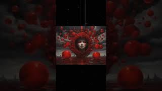 AI Art Video - " The Red Goddess " - l AI Video Art 2024 #ai #aiart #aivideoart