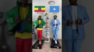 Ethiopia vs Somalia (Outfit battle)