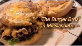 The Burger Bros in Mississauga | Halal Food in Mississauga Review By | The Guy Can't Cook