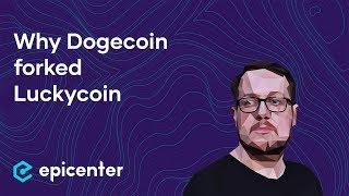 Why Dogecoin forked Luckycoin, Litecoin and Bitcoin – Jackson Palmer on Epicenter