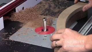 Infinity Cutting Tools - Double-Bearing Pattern Bit