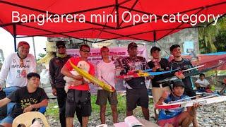 Bangkarera mini, Open palikpikan categiry