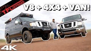 Here is Why This Lifted Nissan 4x4 Van Costs $83,000!