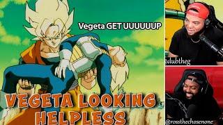 INTHECLUTCH REACTS TO THE TIME GOKU AND VEGETA STOPPED METAL COOLER