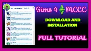 How to Install MCCC Sims 4 Full Tutorial