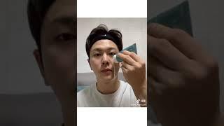 TikTok Trung Quốc | Skincare cho nam đơn giản 