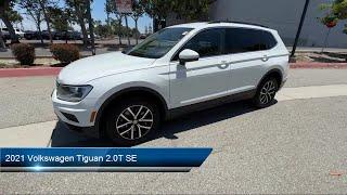 2021 Volkswagen Tiguan 2.0T SE Sport Utility City of Industry  Riverside  Irvine  Anaheim  Santa Mon