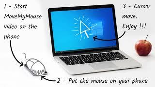 Stop sleep mode for computer without software installation - Mouse jiggler / mover - MoveMyMouse 9H