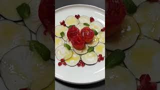 Carpaccio de radis noir