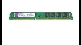 KVR1333D3N9/4G Kingston 4GB DDR3 Non ECC PC3-10600 1333Mhz 2Rx8 Memory