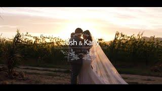 Josh & Karly Wedding Highlight Canon C70