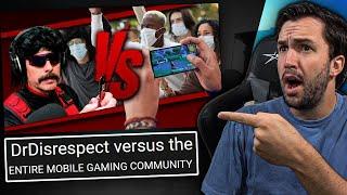 Dr Disrespect finally responds to mobile gamers....