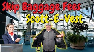 SCOTTeVEST Review...EVERYTHING in Pockets and Skip Carry-On Fees!