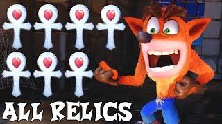 Crash Bandicoot N. Sane Trilogy - All Platinum Relics (DLC Included)