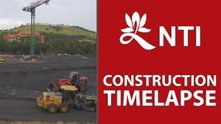 Nan Tien Institute (NTI) New Campus - Construction Timelapse