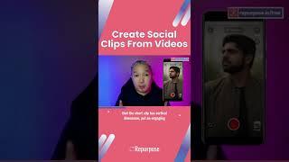 Create Social Clips From Videos