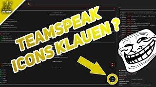 Teamspeak 3 [Ts3] Icons von anderen Teamspeaks klauen | Deutsch / German