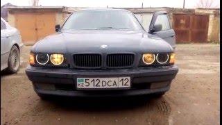 ДХО BMW E39, E38 + дабл аварийка, + габариты повортник. LCM3