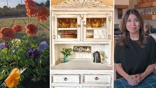 MARCY INSPIRED BONUS VIDEO: A New Rustic Hutch & a Mini Makeover