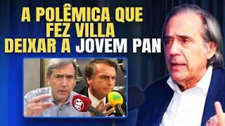 MARCO ANTONIO VILLA EXPÕE OS MOTIVOS DE SUA SAÍDA DA JOVEM PAN! #TN