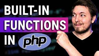 11 | Internal (Built-in) Functions in PHP | 2023 | Learn PHP Full Course for Beginners