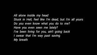 Ghostemane & Parv0 - Broken (Lyrics)