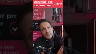 165 #onlineselleruk Podcast: Are Trump tariffs a problem or a chance with Sebastian Herz