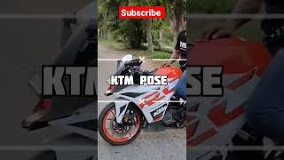 Ktm Pose for boys  | Subscribe for more #pose #ktm #photography