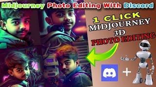 Discord AI Bot Generate Art for You | Midjourney AI Bot full Setting | How to make 3D pic in Discord