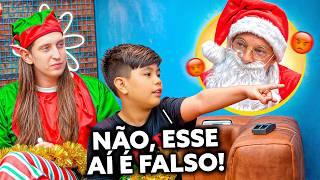 FELCA x 10 PAPAI NOEL DE SHOPPING