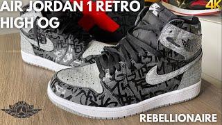 Air Jordan 1 Rebellionaire On Feet Review