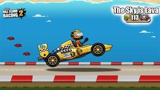 THE SKY IS LAVA NEW PUBLIC EVENT in Hill Climb Racing 2