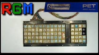 Commodore PET 2001 Part 3 Keyboard Restoration