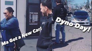 Dyno Day With Jamie Marsh! Fuel Tech Installed + New Car From New England Motors!