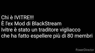 LA VERITÀ SUL CASO IVITRE!!!TRG COSA FATE!!!#blackstreamchannel